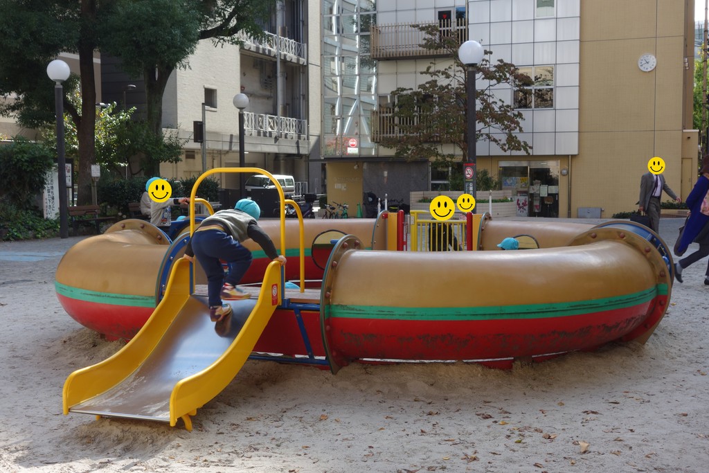 公園徹底攻略 神田児童公園 温故知新でもありサクラのスポットでもあり 流転三昧